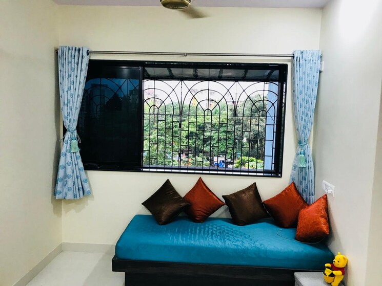 Bedroom, brahmand-phase-iii 1 Bedroom 550 Sq.Ft. Apartment In Brahmand Thane 8841369