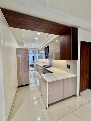 Kitchen in 3 BHK Builder Floor at Sector 127 – for Sale