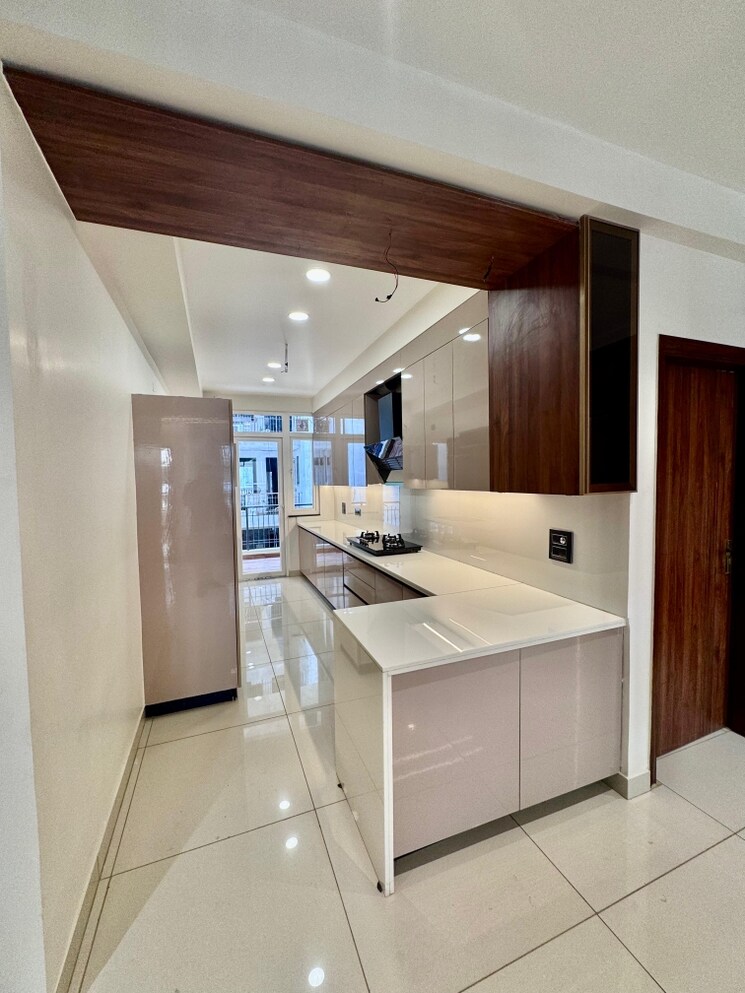 Kitchen, sector 127 3 Bedroom 2018 Sq.Ft. Builder Floor In Sector 127 Mohali 8841572