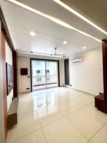 Building Lobby in 3 BHK Builder Floor at Sector 127 – for Sale