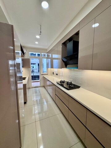 Kitchen in 3 BHK Builder Floor at Sector 127 – for Sale