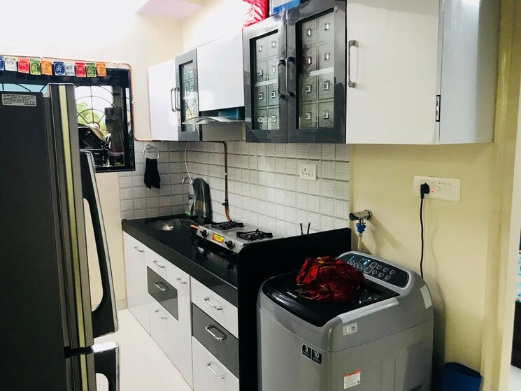 Kitchen, brahmand-phase-iii 1 Bedroom 550 Sq.Ft. Apartment In Brahmand Thane 8841369