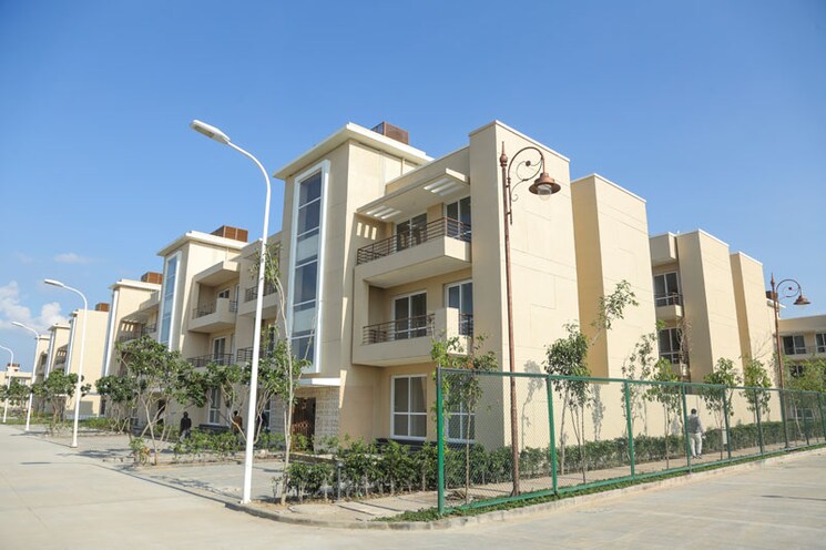 Exterior View, bptp-parkland-pride 3 Bedroom 1170 Sq.Ft. Apartment In Sector 77 Faridabad 8841384