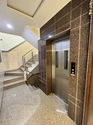 Building Lobby in 2 BHK Builder Floor at Subhash Nagar – for Rent
