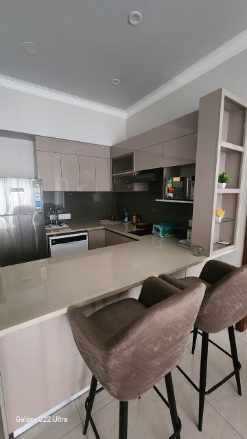 Kitchen in 2 BHK Apartment at Central Park 3 Flower Valley, Sohna Sector 33 – for Rent