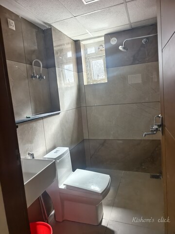 Bathroom in 3 BHK Apartment at Pmg – for Rent