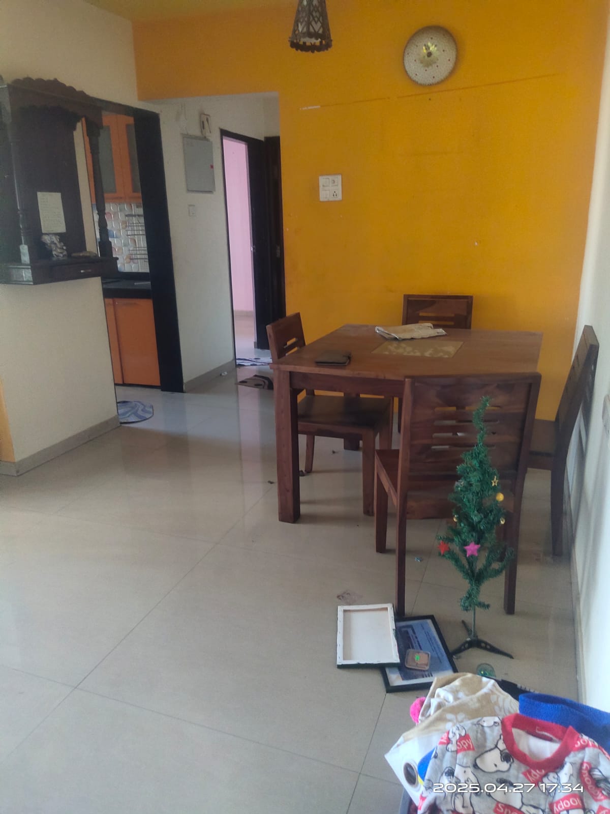 1 BHK Apartment For Rent in Dosti Vihar