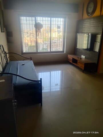 Kitchen in 1 BHK Apartment at Dosti Vihar, Samata Nagar – for Rent