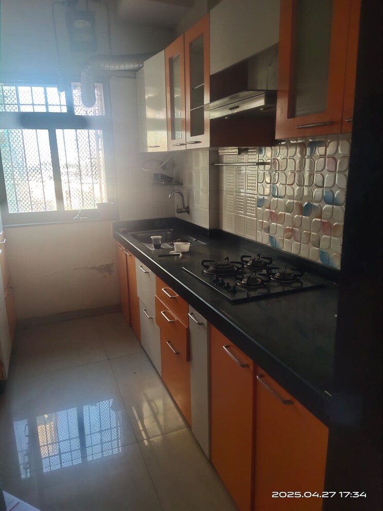 Kitchen, dosti-vihar 1 Bedroom 597 Sq.Ft. Apartment In Samata Nagar Thane 8841413