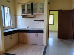 Kitchen in 3 BHK Apartment at Prince Anwar Shah Road – for Sale