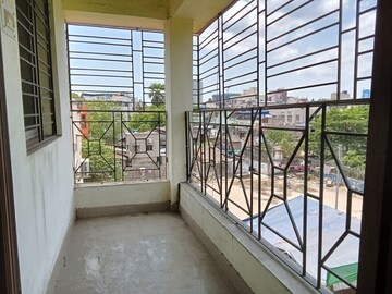 Balcony in 3 BHK Apartment at Prince Anwar Shah Road – for Sale