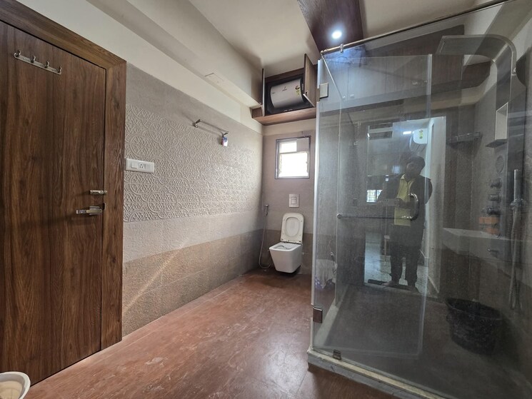 Kitchen, sristi-plaza 3 Bedroom 1250 Sq.Ft. Apartment In Chinar Park Kolkata 8841439