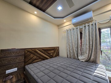 Bedroom in 3 BHK Apartment at Sristi Plaza, Chinar Park – for Rent