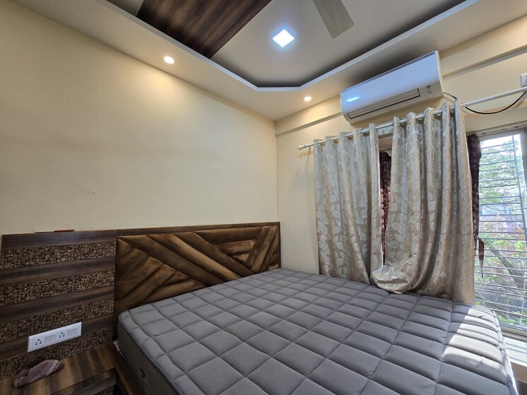 Bedroom, sristi-plaza 3 Bedroom 1250 Sq.Ft. Apartment In Chinar Park Kolkata 8841439