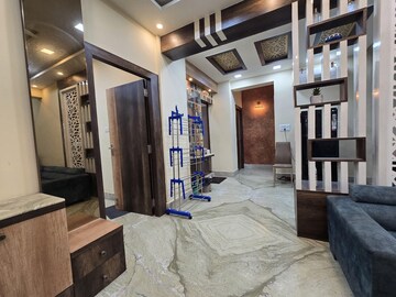 Living Room in 3 BHK Apartment at Sristi Plaza, Chinar Park – for Rent