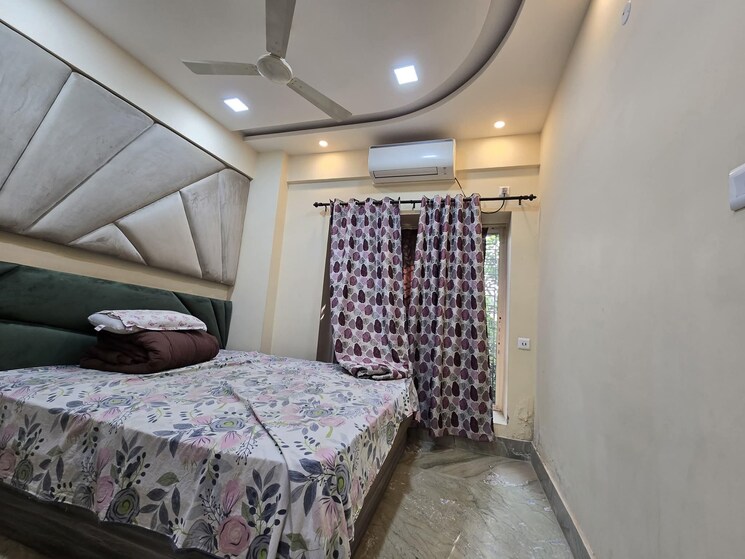 Bedroom, sristi-plaza 3 Bedroom 1250 Sq.Ft. Apartment In Chinar Park Kolkata 8841439