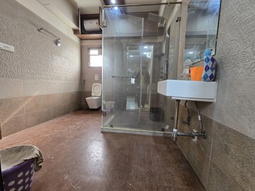 Kitchen in 3 BHK Apartment at Sristi Plaza, Chinar Park – for Rent