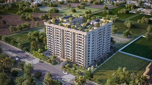 1 BHK Apartment – Exterior View View at The Century Garden, Bhankrota - for Sale