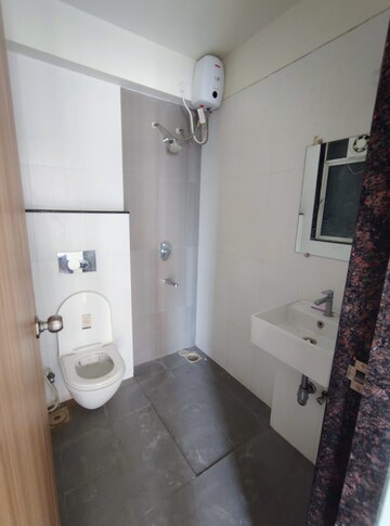 Bathroom in 1 BHK Apartment at Godrej Tranquil, Kandivali East – for Rent