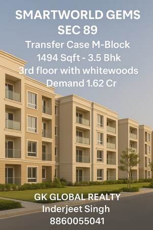 3 BHK Builder Floor For Sale in Sushant Lok I