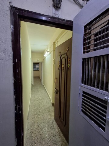 Building Lobby in 1 BHK Apartment at Indralok CHS Kandivali, Kandivali West – for Rent