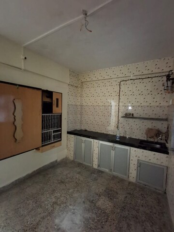 Kitchen in 1 BHK Apartment at Indralok CHS Kandivali, Kandivali West – for Rent