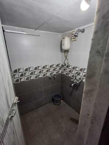 Bathroom in 1 BHK Apartment at Indralok CHS Kandivali, Kandivali West – for Rent