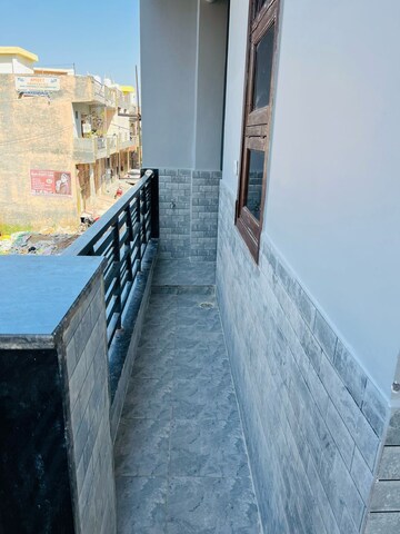 Balcony in 2 BHK Apartment at Platinum Avior, Roadpali – for Sale