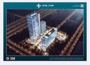 Furnished Amenities in  Office Space at Group 108 One FNG, Sector 142 – for Sale