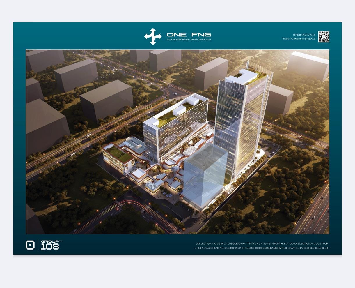 Office Space For Sale in Group 108 One FNG