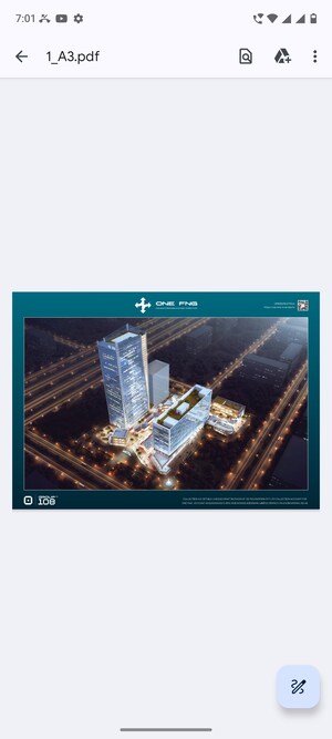 Furnished Amenities in  Office Space at Group 108 One FNG, Sector 142 – for Sale