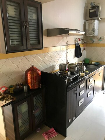 Kitchen in 1 BHK Apartment at Sagar Heights Andheri East, Andheri East – for Rent