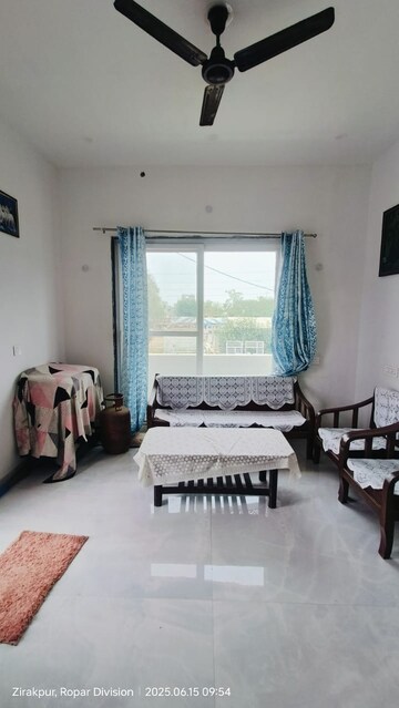 Living Room in 2 BHK Apartment at Surya Towers Zirakpur, Lohgarh – for Rent