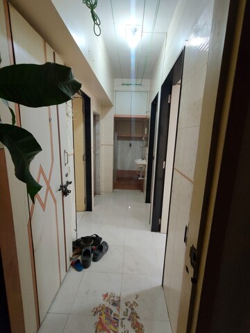 Master Bedroom in 1 BHK Apartment at Jeevan Saukhya, Kandivali West – for Rent