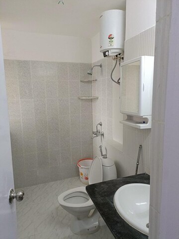 Bathroom in 4 BHK Apartment at Sare Home, Sector 92 – for Rent