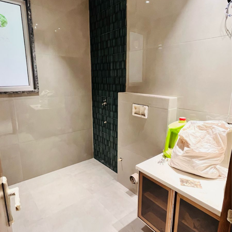 Bathroom, ansal-boom-plaza 3 Bedroom 240 Sq.Yd. Builder Floor In Sector 57 Gurgaon 8841509