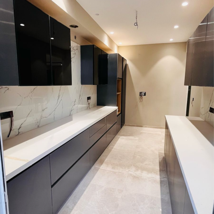 Kitchen, ansal-boom-plaza 3 Bedroom 240 Sq.Yd. Builder Floor In Sector 57 Gurgaon 8841509