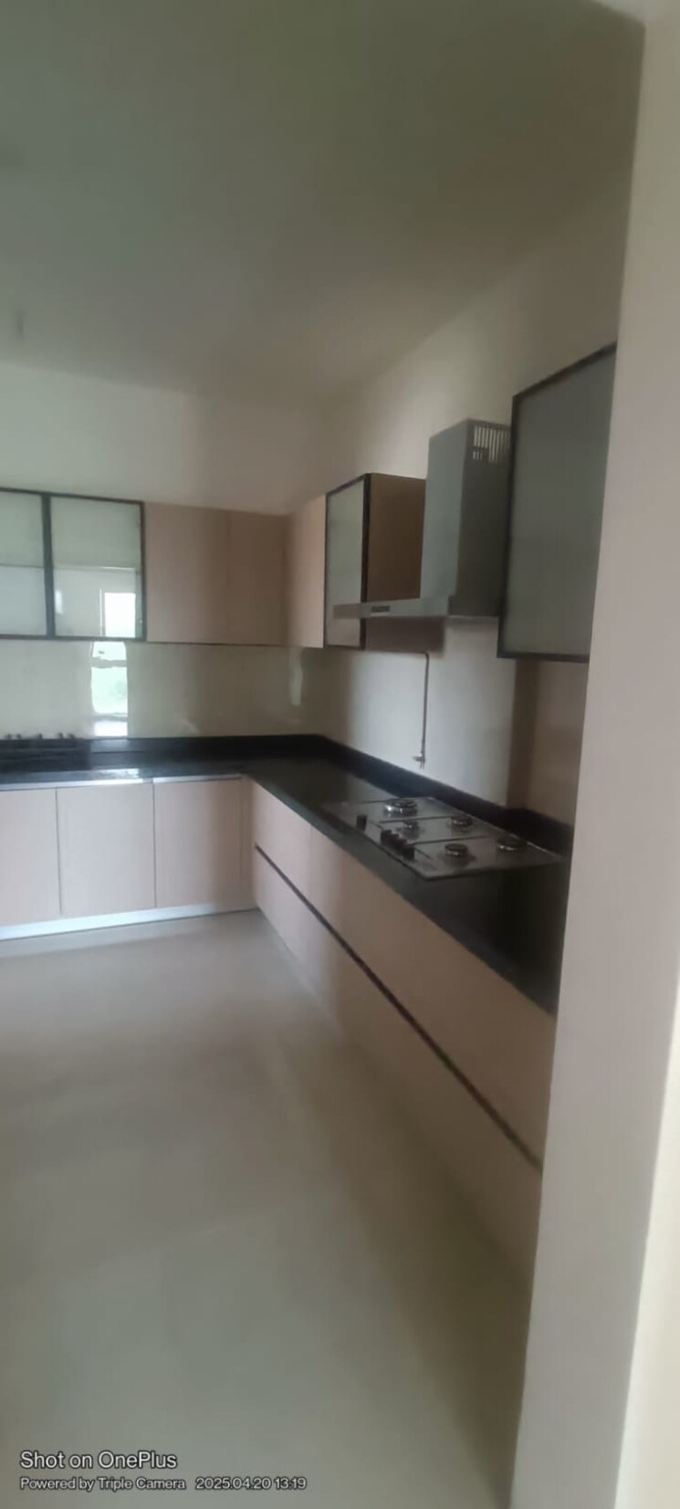 Kitchen, pride-purple-park-titanium 3 Bedroom 2300 Sq.Ft. Apartment In Wakad Pune 8841486
