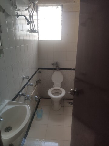 Bathroom in 1 BHK Apartment at Akruti Aneri, Andheri East – for Rent