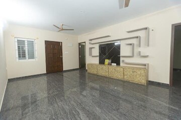Living Room in 3.5 BHK Apartment at Seshadripuram – for Rent