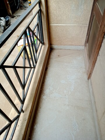 Balcony in 1 BHK Builder Floor at Paryavaran Complex – for Rent