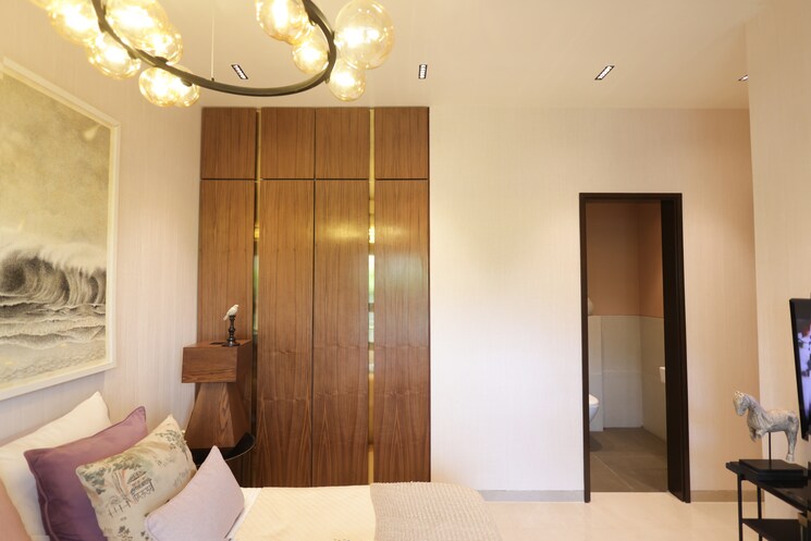 Bedroom, puranik-rumah-bali 2 Bedroom 548 Sq.Ft. Apartment In Ghodbunder Road Thane 8841489