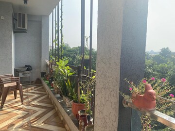 Balcony in 6 BHK Independent House at Ashoka Enclave – for Sale