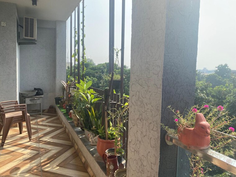 Balcony, ashoka enclave 6 Bedroom 2100 Sq.Ft. Independent House In Ashoka Enclave Faridabad 8841568