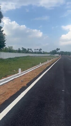  Plot – Exterior View View at Trichy Airport - for Sale