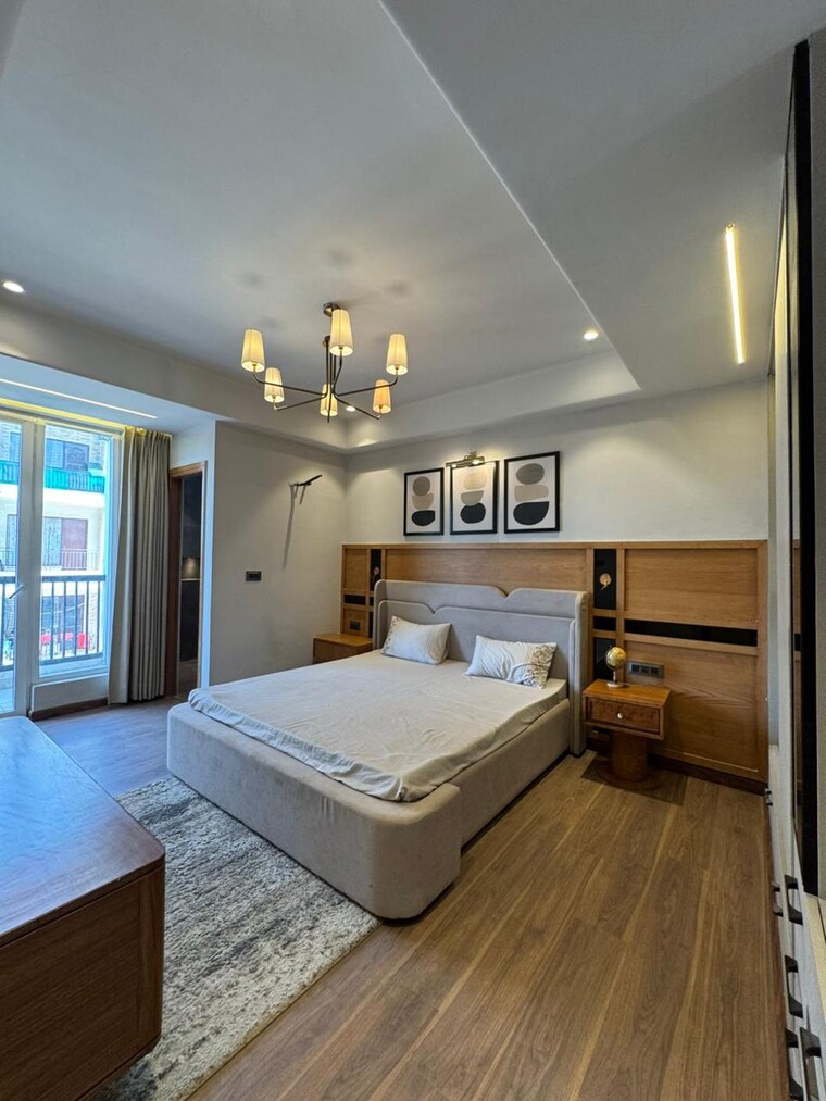 Bedroom, sector 125 3 Bedroom 950 Sq.Ft. Apartment In Sector 125 Mohali 8841531