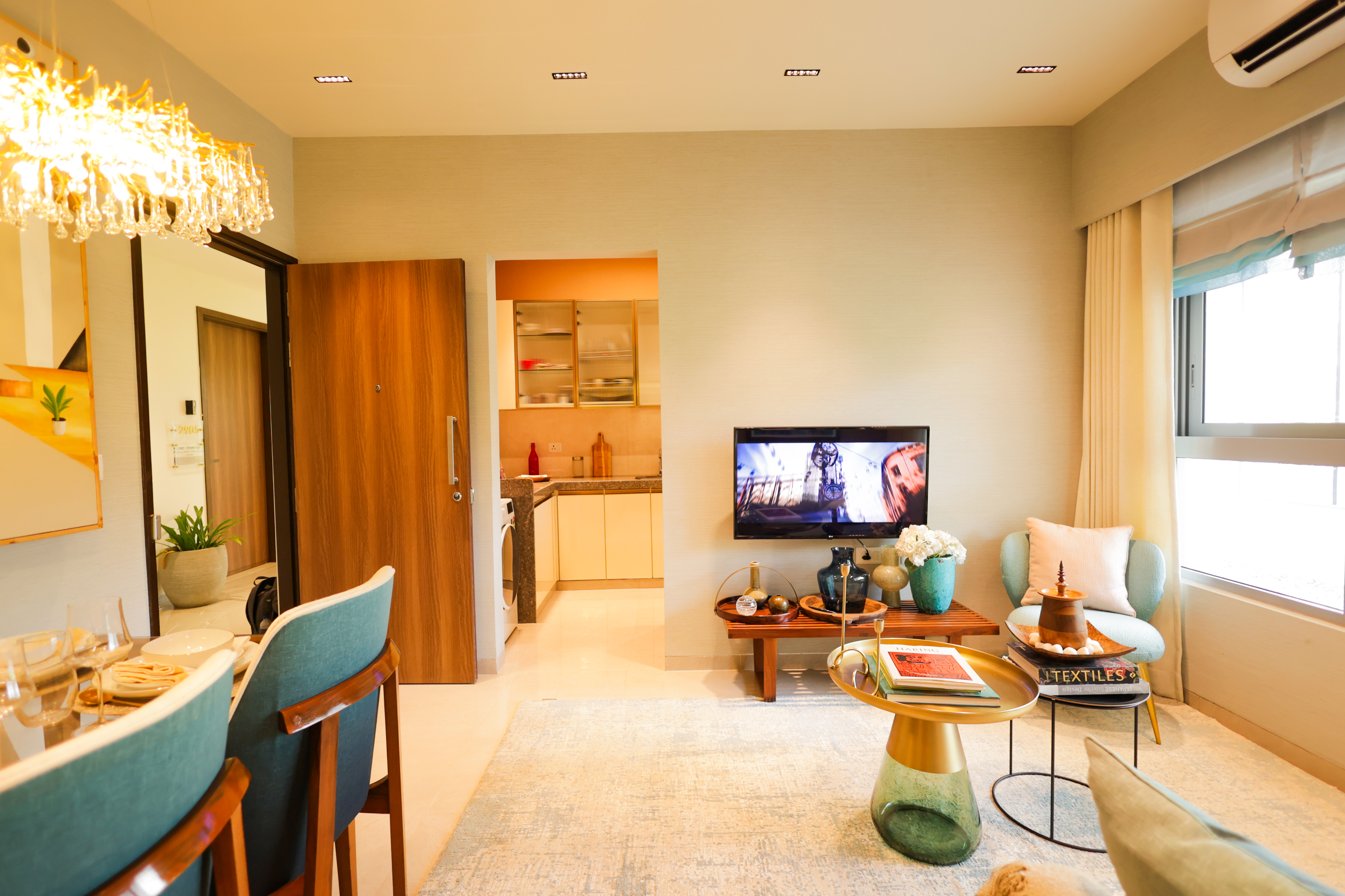 2 BHK + Servant Room 548 Sq.Ft. Apartment in Puranik Rumah Bali