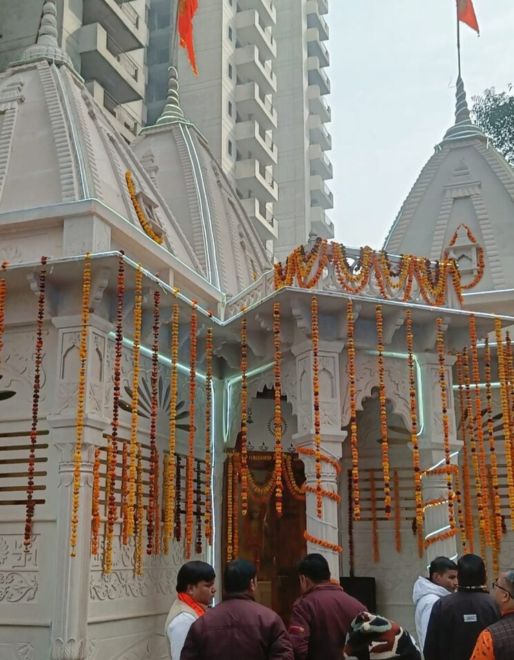 Exterior View, victoryone-amara 3 Bedroom 1350 Sq.Ft. Apartment In Sector 16 Greater Noida Greater Noida 8841512