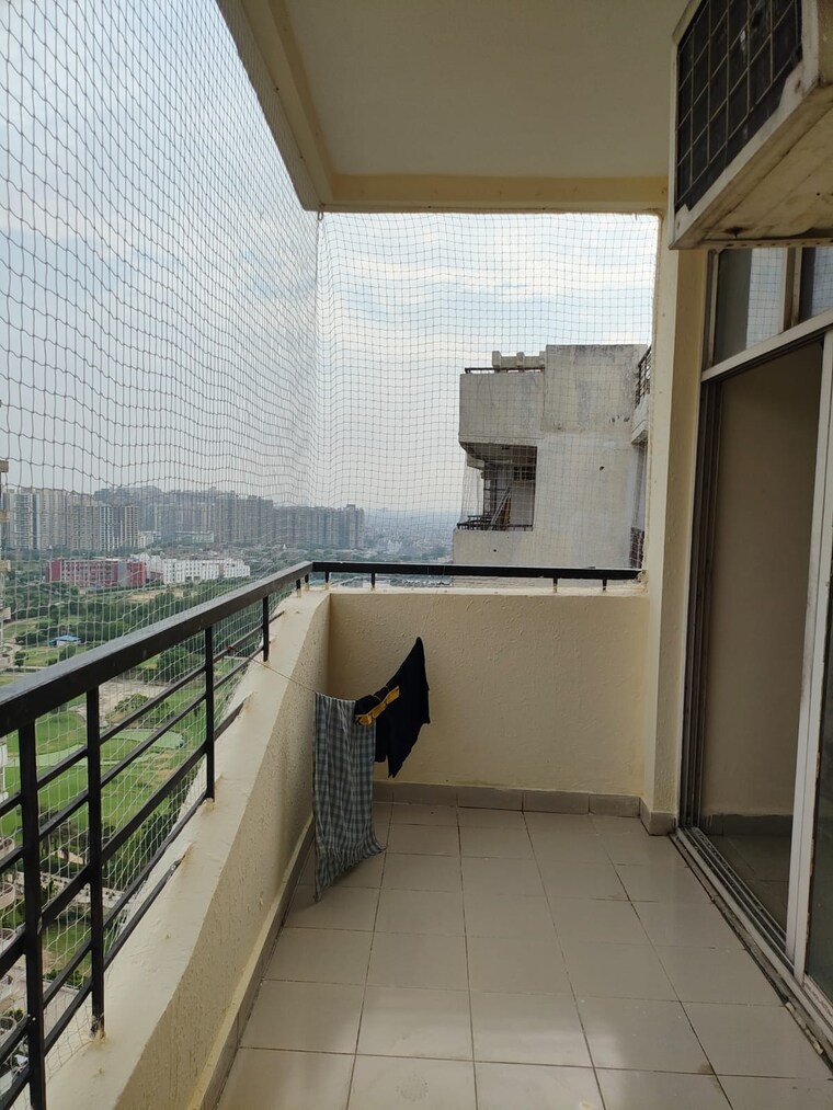 Balcony, ajnara-gen-x 3 Bedroom 1575 Sq.Ft. Apartment In Dundahera Ghaziabad 8841553