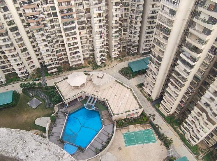 Master Bedroom, ajnara-gen-x 3 Bedroom 1575 Sq.Ft. Apartment In Dundahera Ghaziabad 8841553